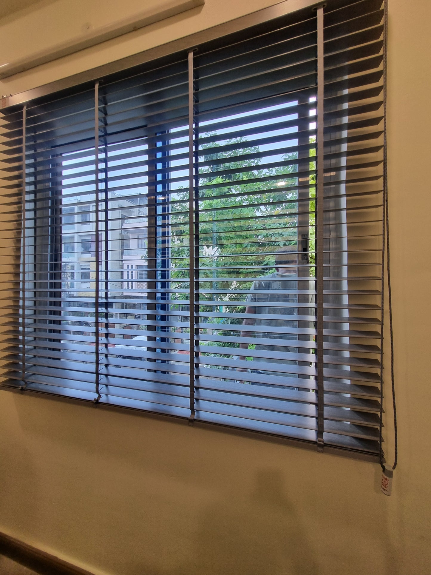 Wooden Venation Window Blind